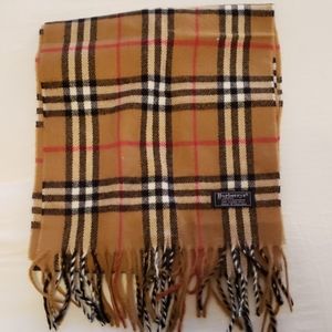 Burberry scarf